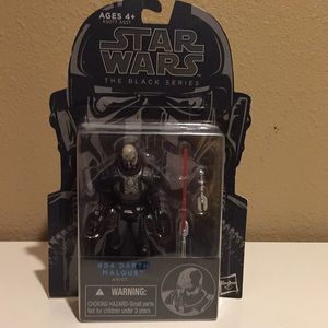 Star Wars Other - Rare Star Wars the black series Darth Malgus Star Wars Other - Rare Star Wars the black series Darth Malgus